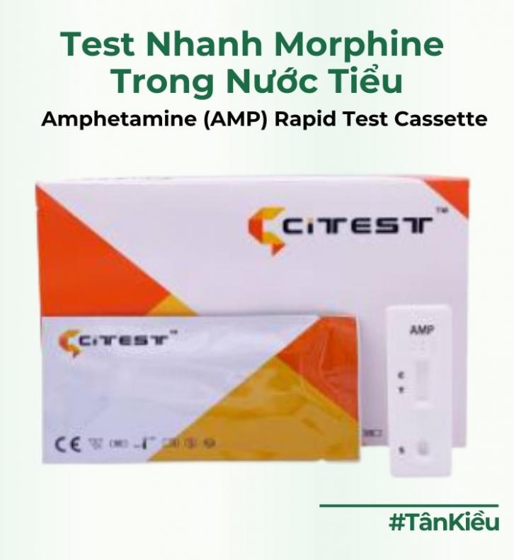 TEST THỬ CHẤT GÂY NGHIỆN MORPHINE