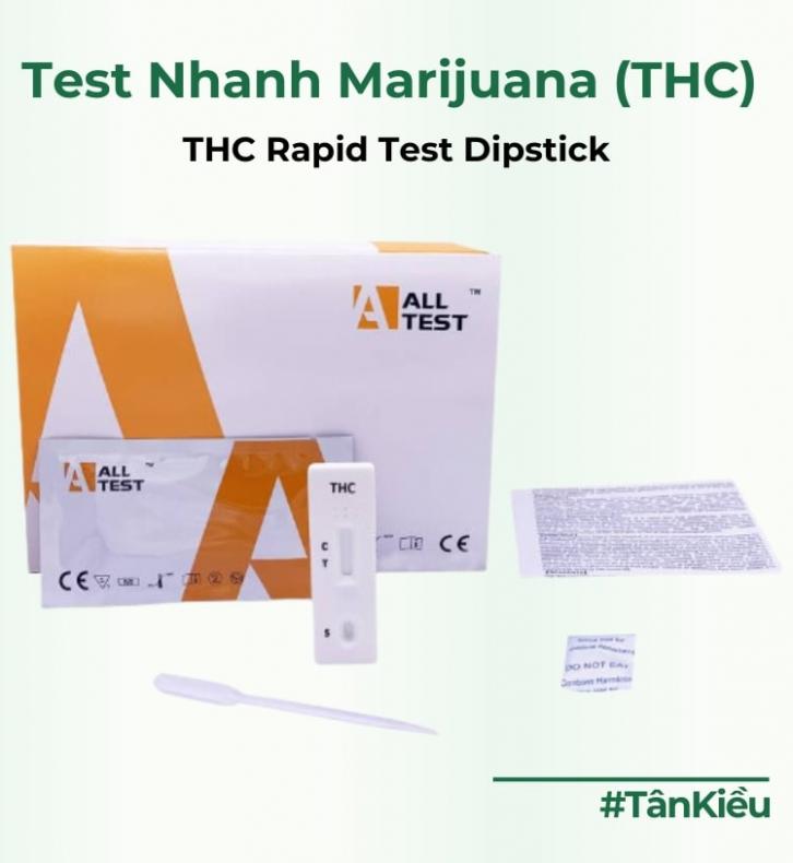 TEST THỬ CHẤT GÂY NGHIỆN THC