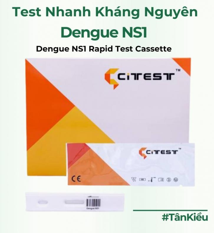 TEST THỬ DENGUE NS1