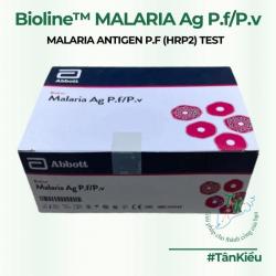 TEST NHANH BIOLINE MALARIA AG PF/PV