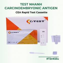 TEST NHANH CARCINOEMBRYONIC ANTIGEN (CEA)