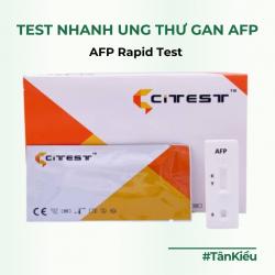 TEST NHANH UNG THƯ GAN AFP